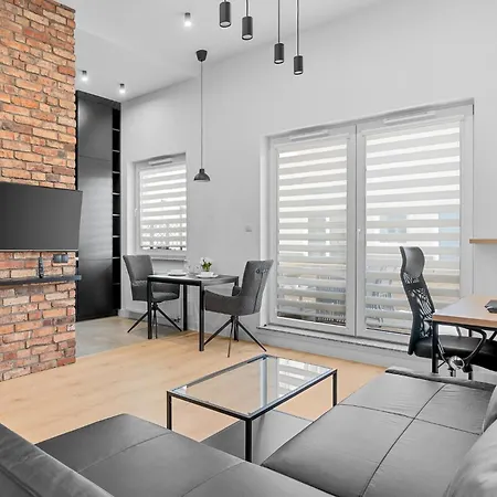 Апартаменты Tauzenspot Park Slaski, Office Work Space, Self Check-in