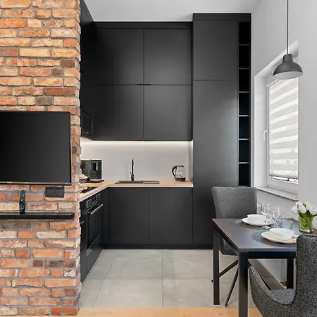 Tauzenspot Park Slaski, Office Work Space, Self Check-in Апартаменты Катовице