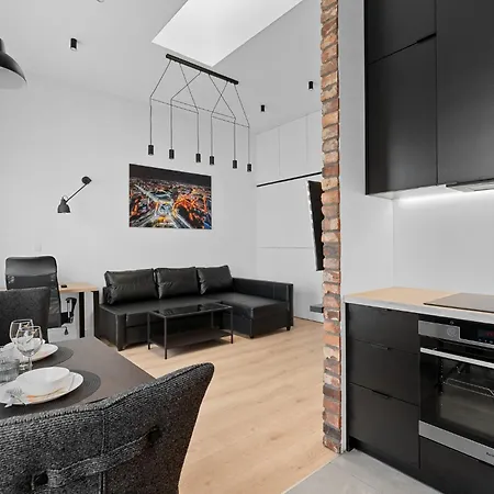 Tauzenspot Park Slaski, Office Work Space, Self Check-in Apartment Katowice