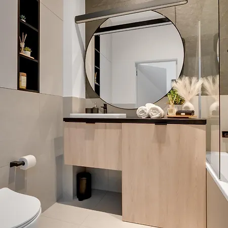 Tauzenspot Park Slaski, Office Work Space, Self Check-in Appartement *