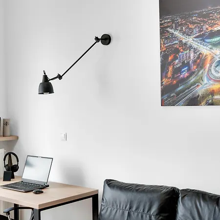 Апартаменты Tauzenspot Park Slaski, Office Work Space, Self Check-in Катовице