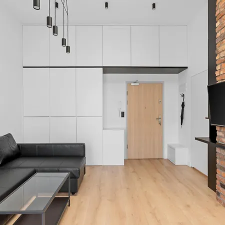 Tauzenspot Park Slaski, Office Work Space, Self Check-in Apartamento