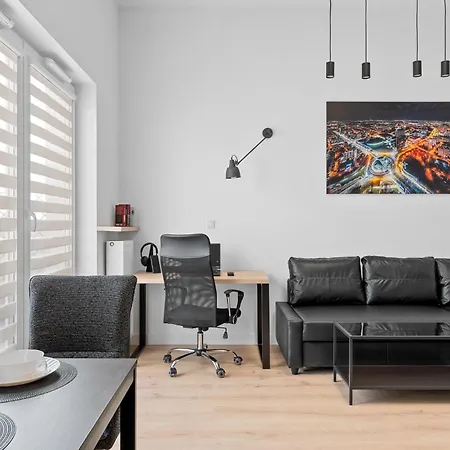 Tauzenspot Park Slaski, Office Work Space, Self Check-in Apartamento Katowice