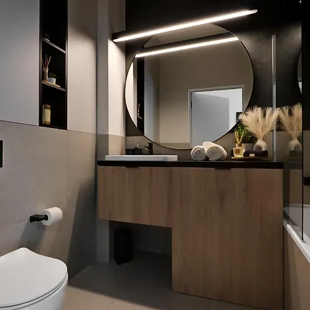 TauzenSuite Park Śląski, Office Work Space, Self Check-in Apartament