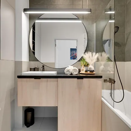 Tauzenspot Park Slaski, Office Work Space, Self Check-in Апартаменты Катовице