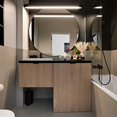 Tauzenspot Park Slaski, Office Work Space, Self Check-in Apartamento *