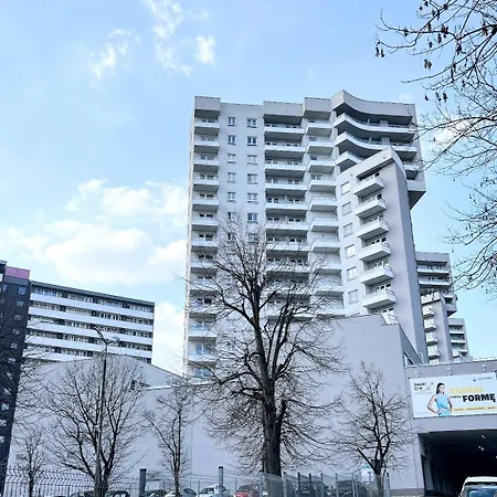 Tauzenspot Park Slaski, Office Work Space, Self Check-in Apartamento *