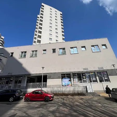 Apartmán Tauzensuite Park Slaski, Office Work Space, Self Check-In *