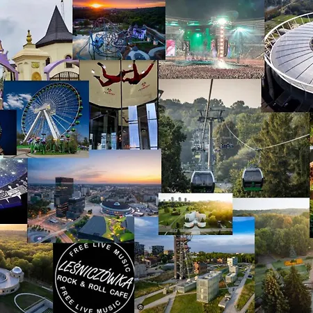 Апартаменты Tauzenspot Park Slaski, Office Work Space, Self Check-in *