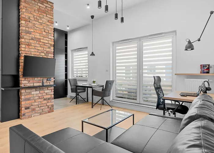 Apartmán Tauzensuite Park Slaski, Office Work Space, Self Check-In
