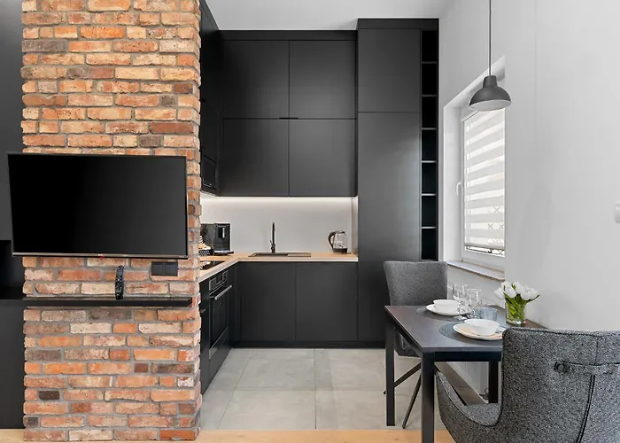 TauzenSuite Park Śląski, Office Work Space, Self Check-in Apartament Katowice