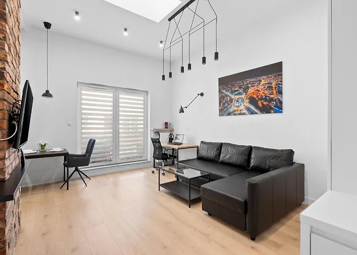 Tauzensuite Park Slaski, Office Work Space, Self Check-In Apartmán *