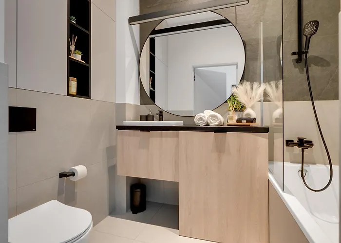 Tauzensuite Park Slaski, Office Work Space, Self Check-In Apartmán *