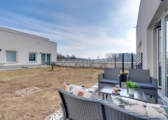 Apartmán Tauzensuite Park Slaski, Office Work Space, Self Check-In