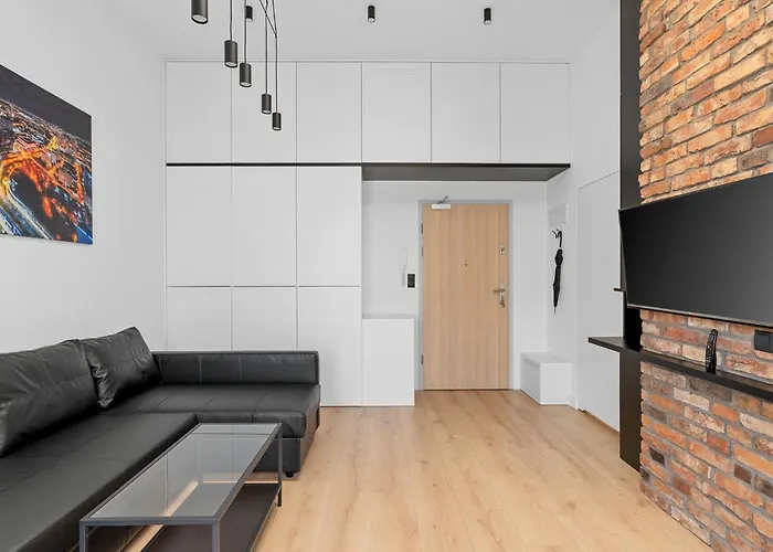 TauzenSuite Park Śląski, Office Work Space, Self Check-in Apartament