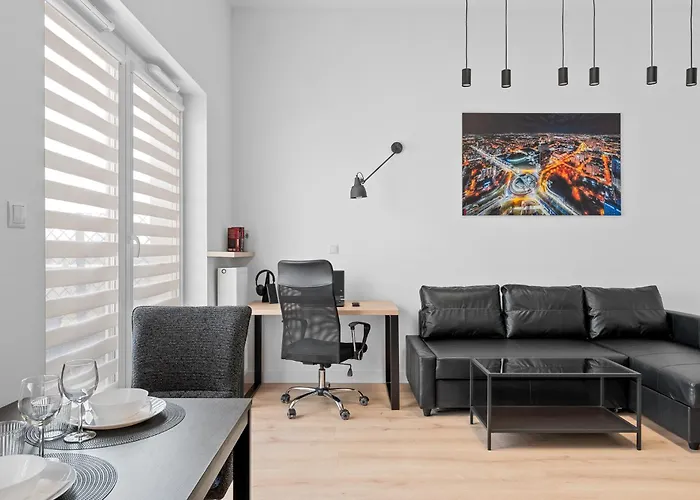 Tauzensuite Park Slaski, Office Work Space, Self Check-In Apartmán Katovice