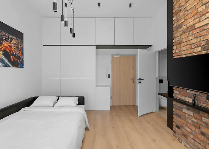Tauzensuite Park Slaski, Office Work Space, Self Check-In Apartmán