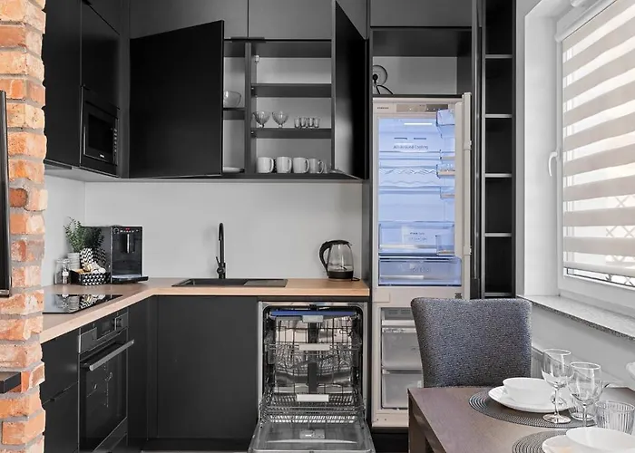 Tauzensuite Park Slaski, Office Work Space, Self Check-In Apartmán Katovice