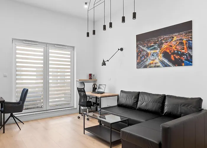 Tauzensuite Park Slaski, Office Work Space, Self Check-In * Katovice