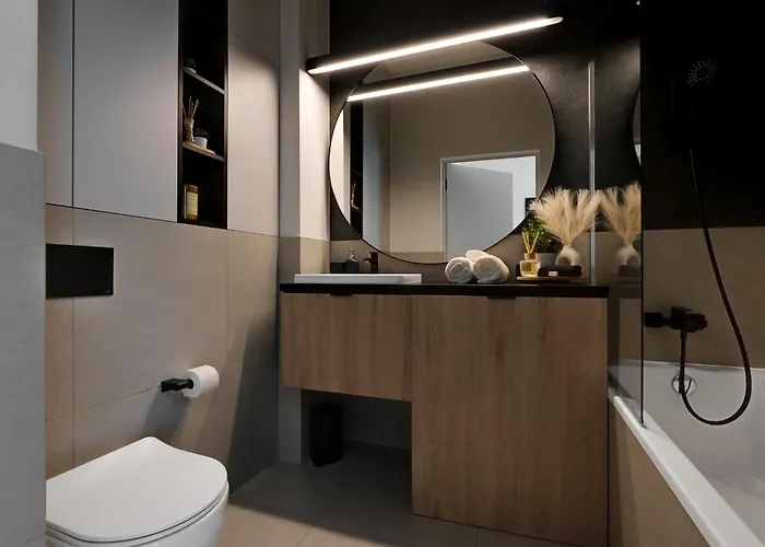 Tauzensuite Park Slaski, Office Work Space, Self Check-In Apartmán