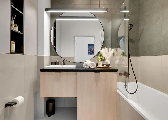 Tauzensuite Park Slaski, Office Work Space, Self Check-In Apartmán Katovice