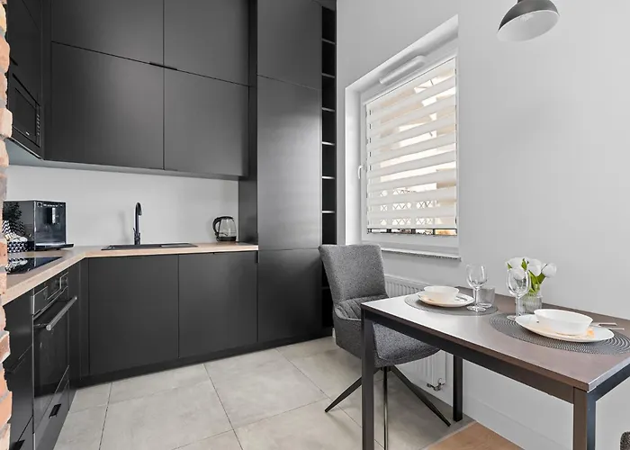 Apartament TauzenSuite Park Śląski, Office Work Space, Self Check-in Katowice