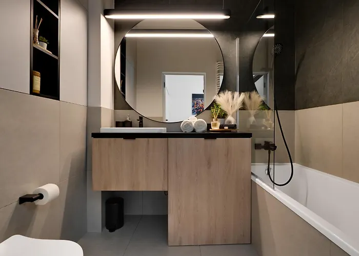 Tauzensuite Park Slaski, Office Work Space, Self Check-In Apartmán *