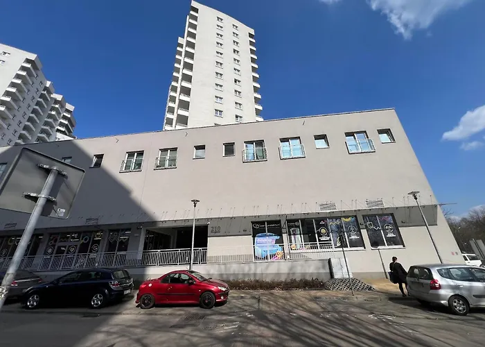 Apartmán Tauzensuite Park Slaski, Office Work Space, Self Check-In *