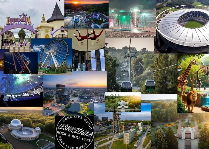 Apartmán Tauzensuite Park Slaski, Office Work Space, Self Check-In *